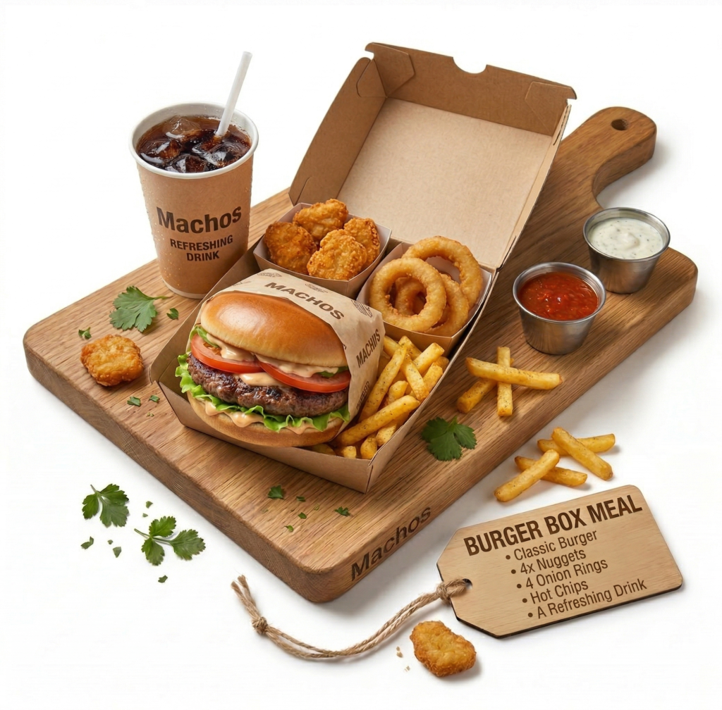 Burger Box Meal deal