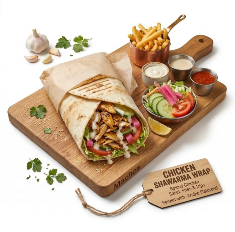 Chicken Shawarma Wrap