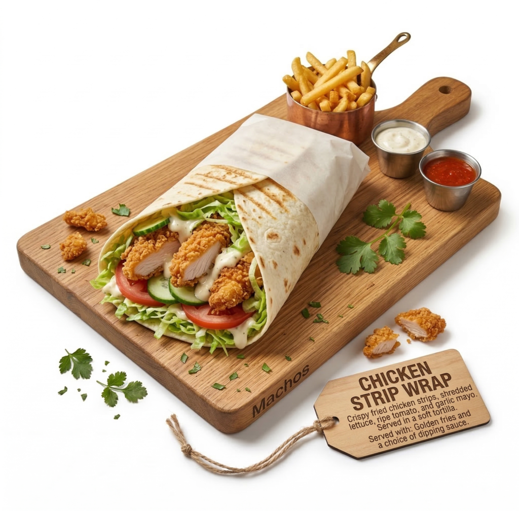 Chicken Strip Wrap