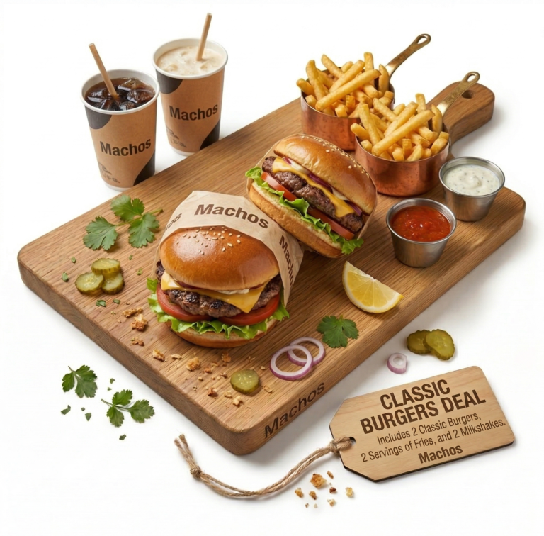 Classic Burgers Deal