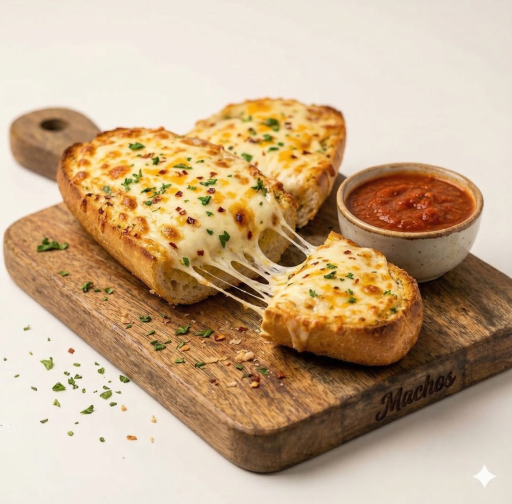 Garlic Bread with Cheese