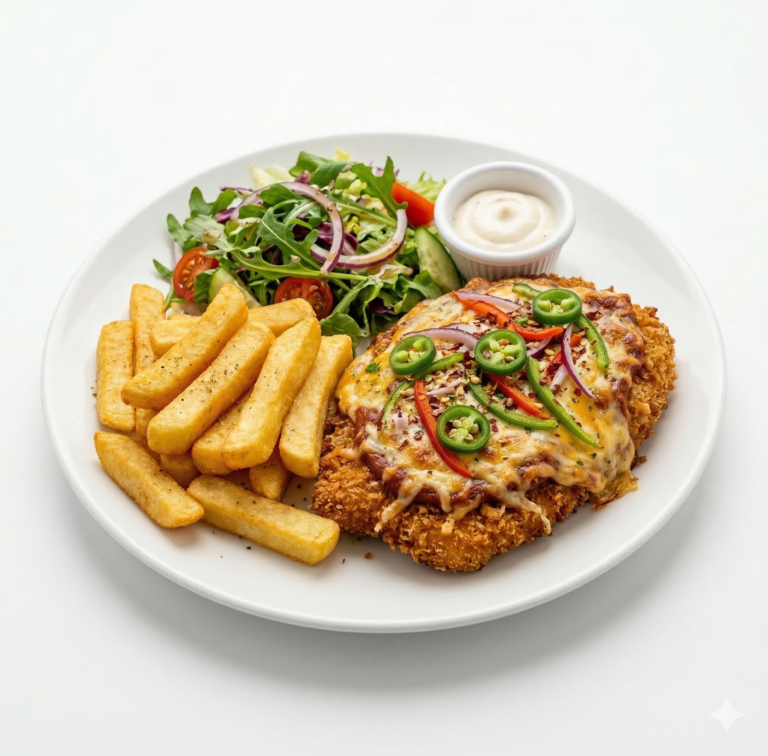 Hot Shot Parmo