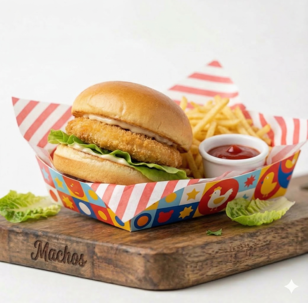 Kids Chicken Burger