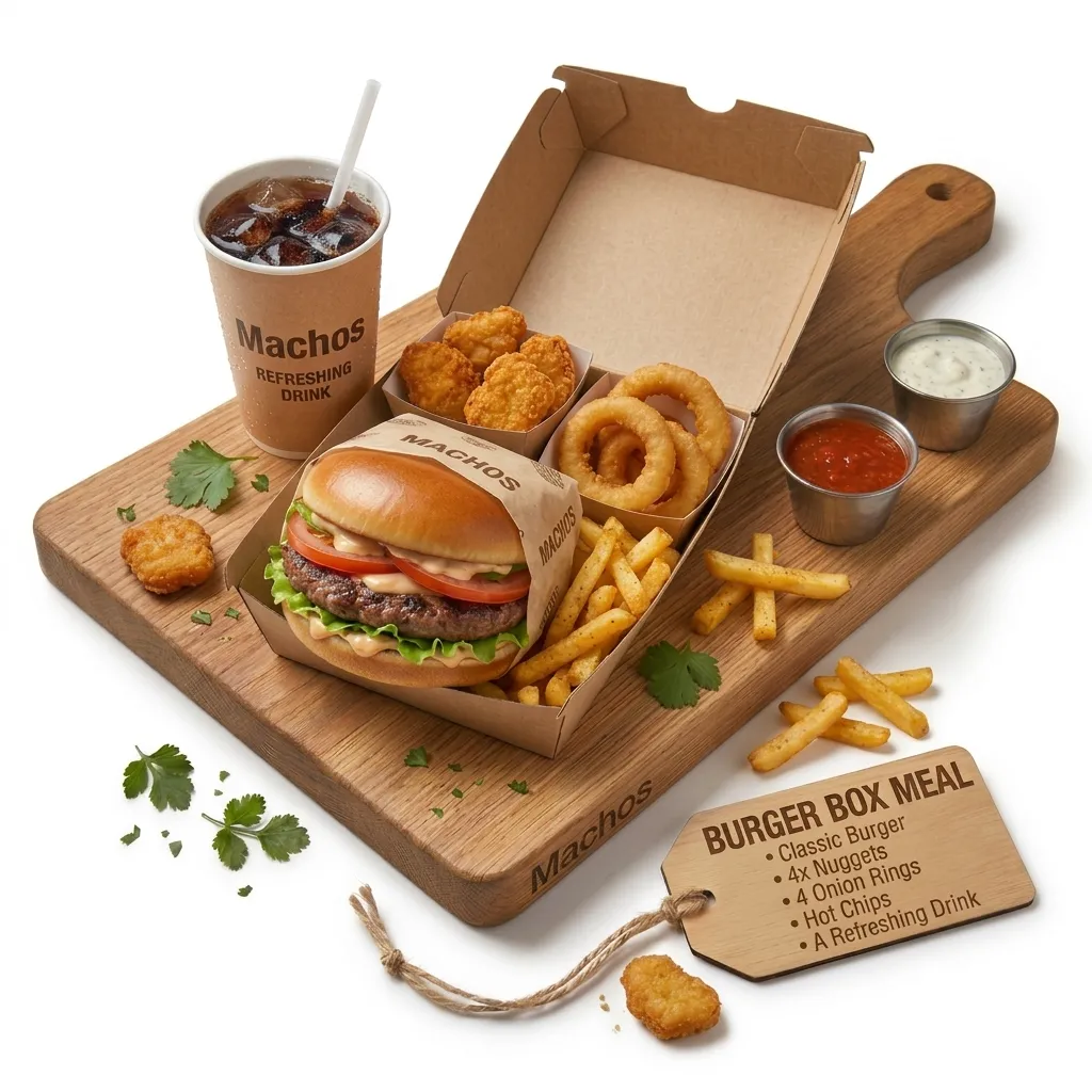 Burger Box Meal deal