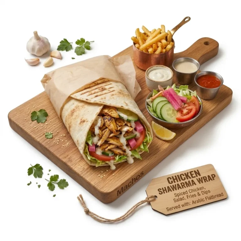 Chicken Shawarma Wrap