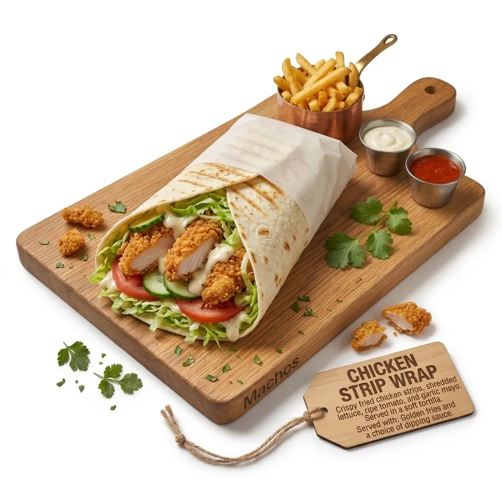 Chicken Strip Wrap