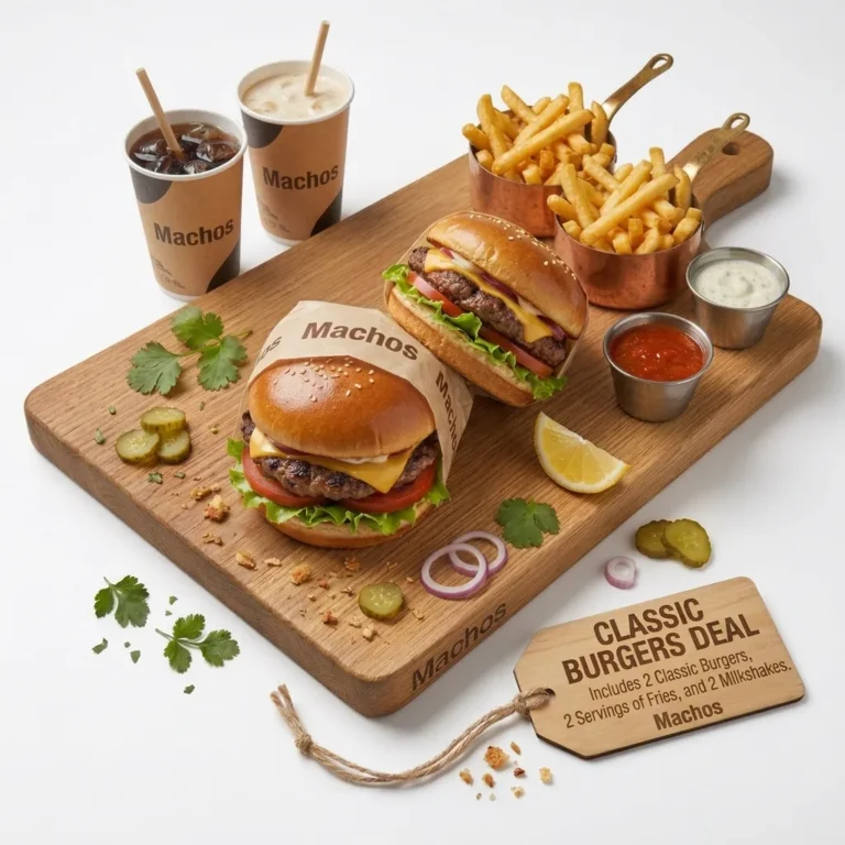 Classic Burgers Deal
