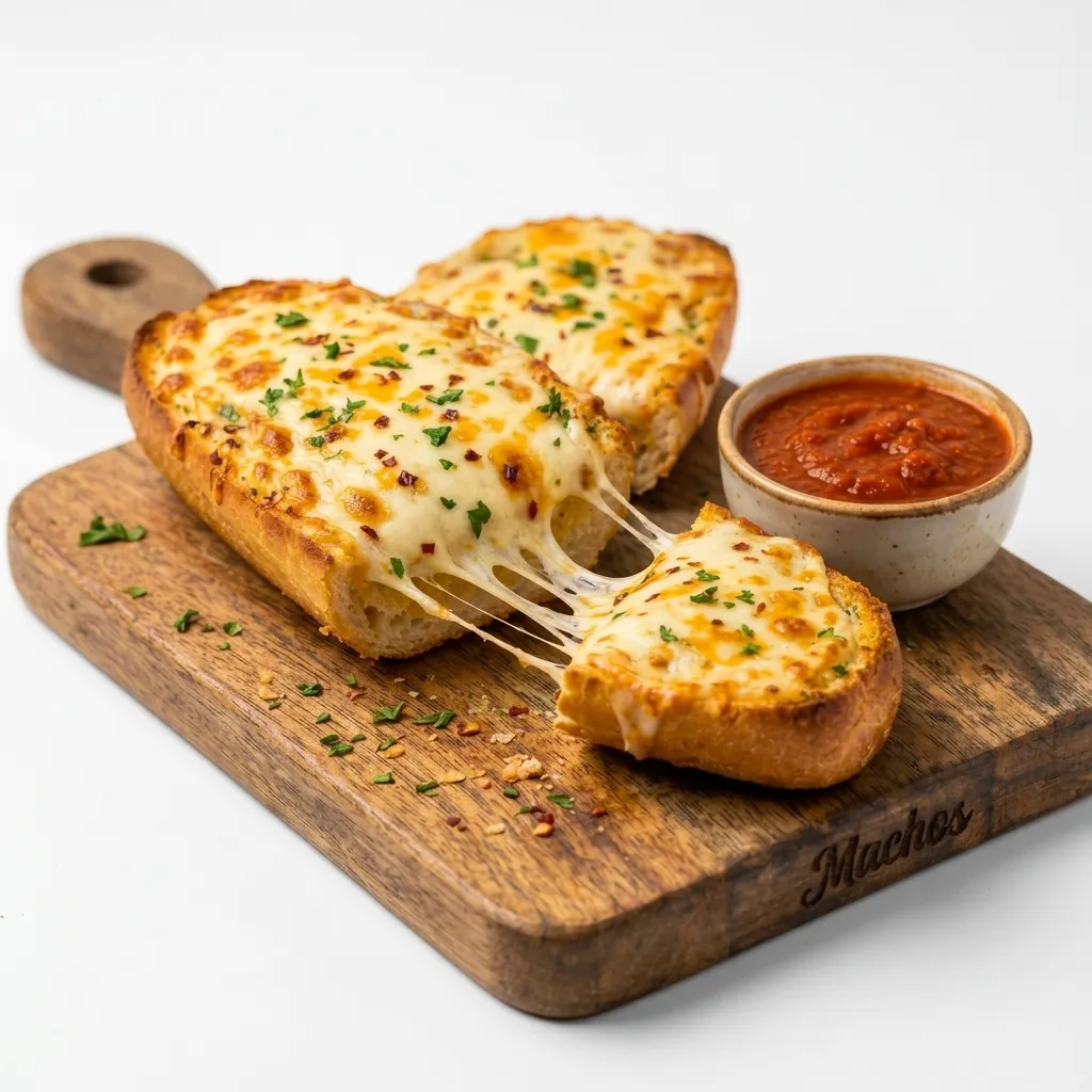 Garlic Bread with Cheese