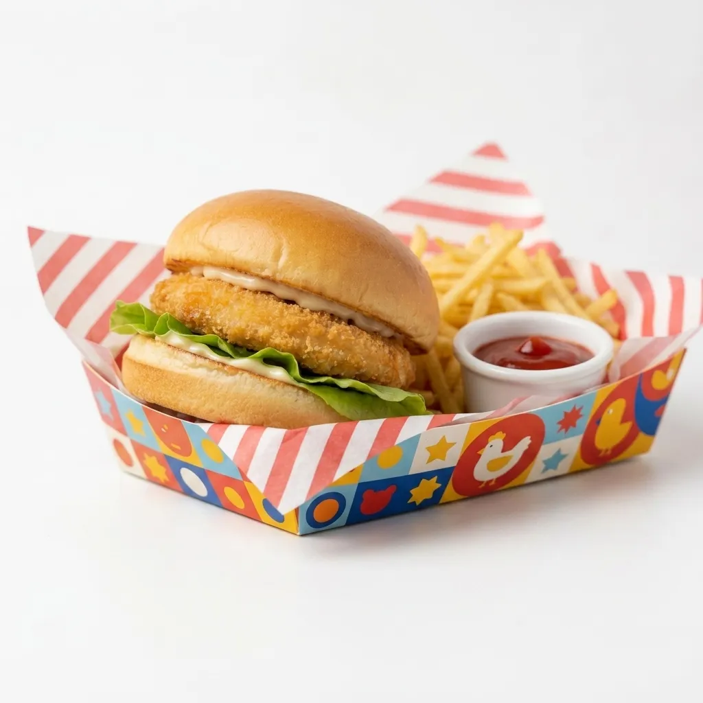 Kids Chicken Burger